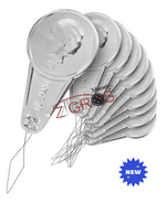 infila aghi Alluminio 20pz