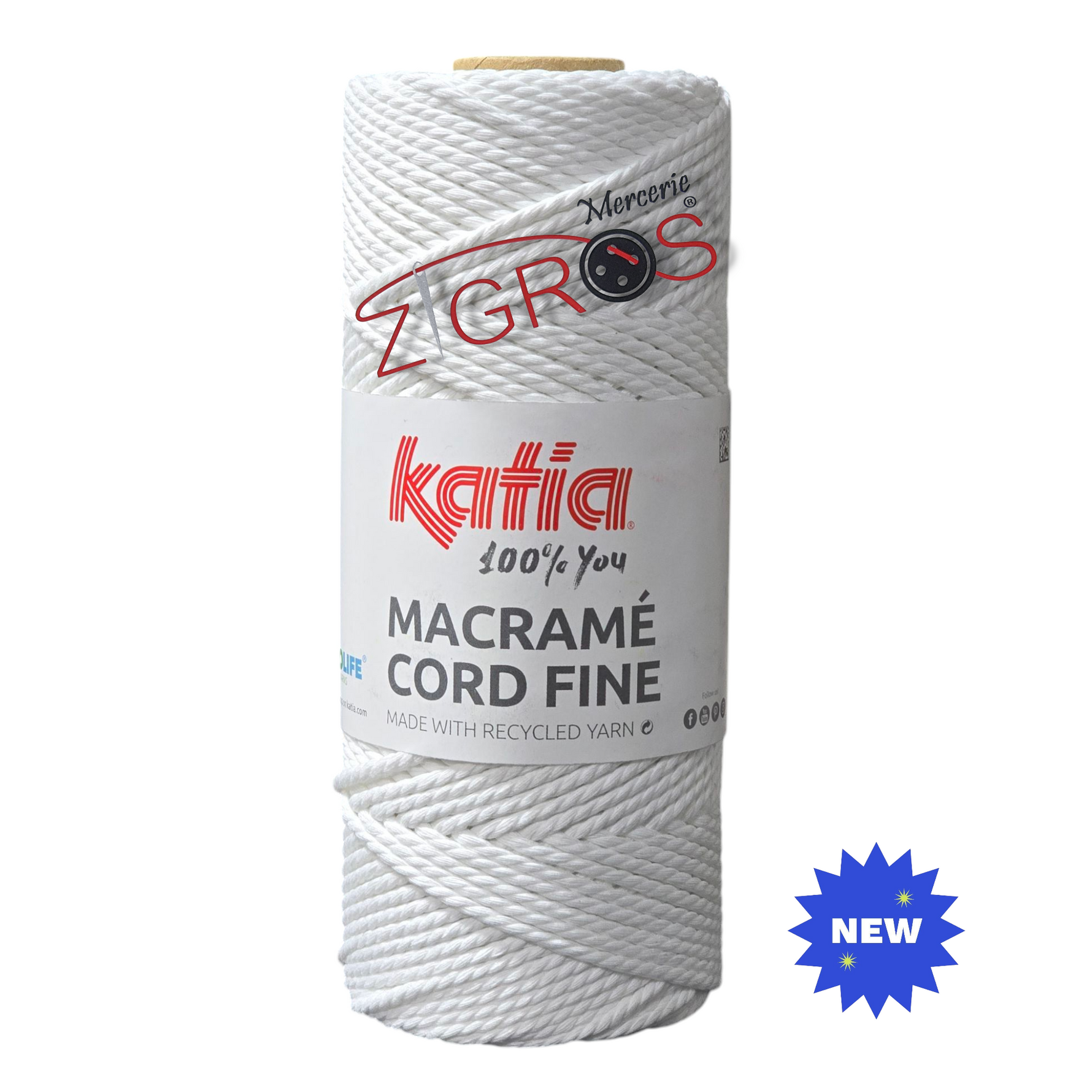 Macrame Cord Fine 220gr