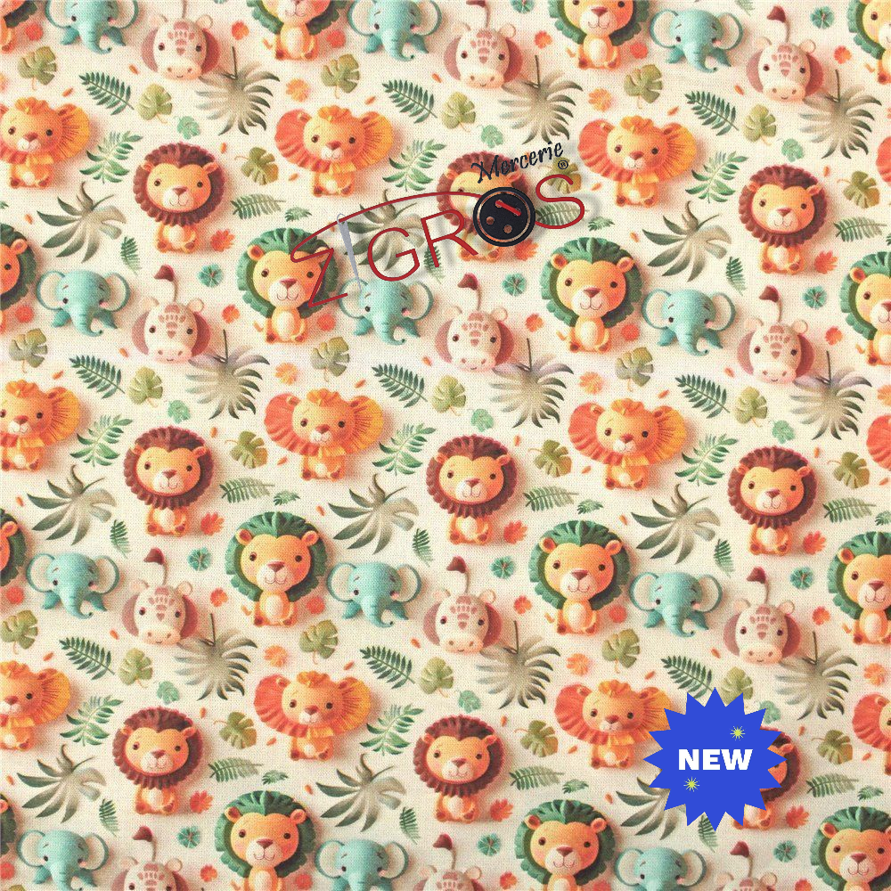 Cotone Digital Teens 100% Cotone 150 cm