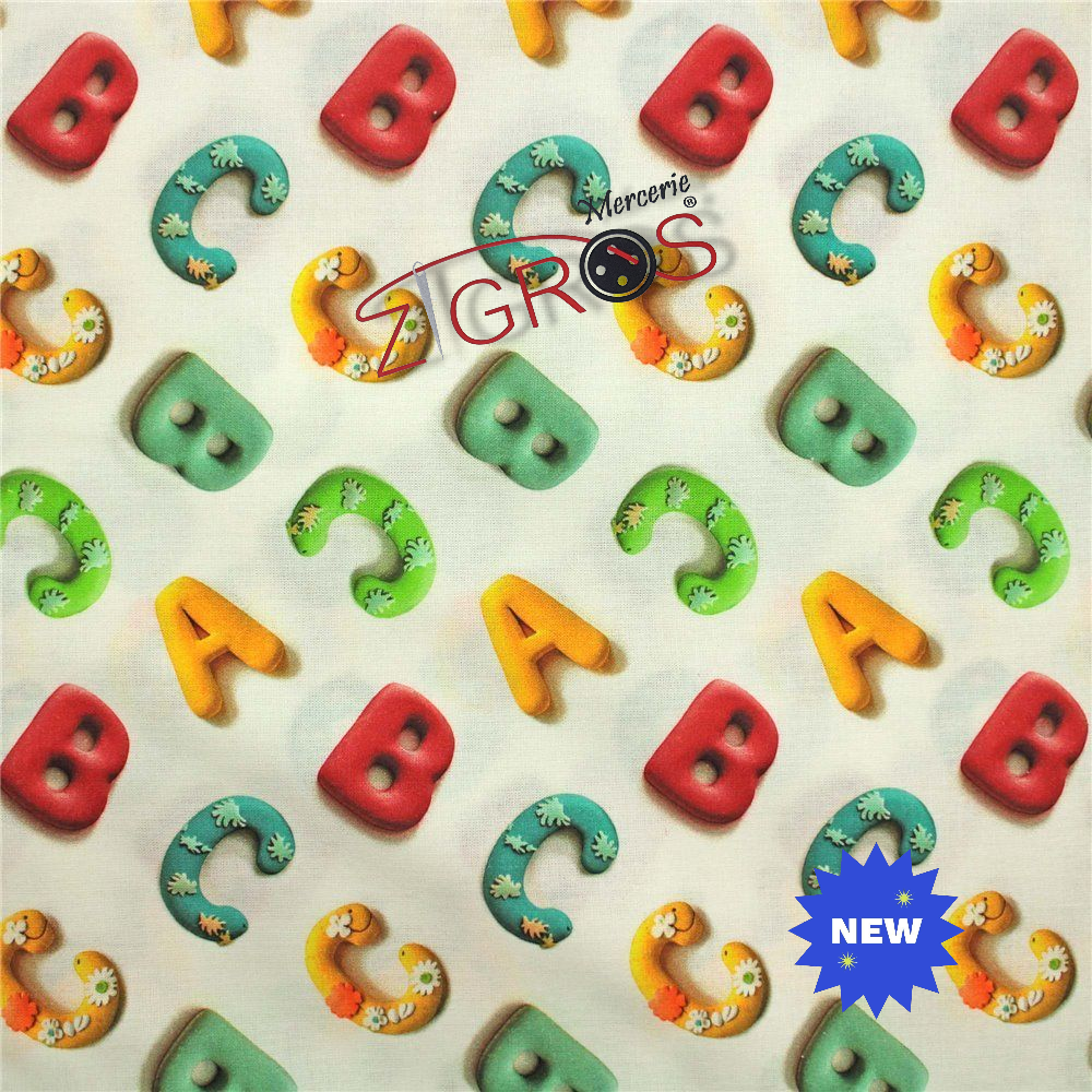 Cotone Digital Teens 100% Cotone 150 cm