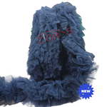 Passamanerie tulle h.13 cm