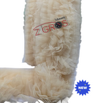 Passamanerie tulle h.13 cm