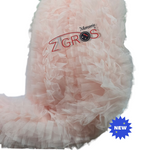 Passamanerie tulle h.13 cm