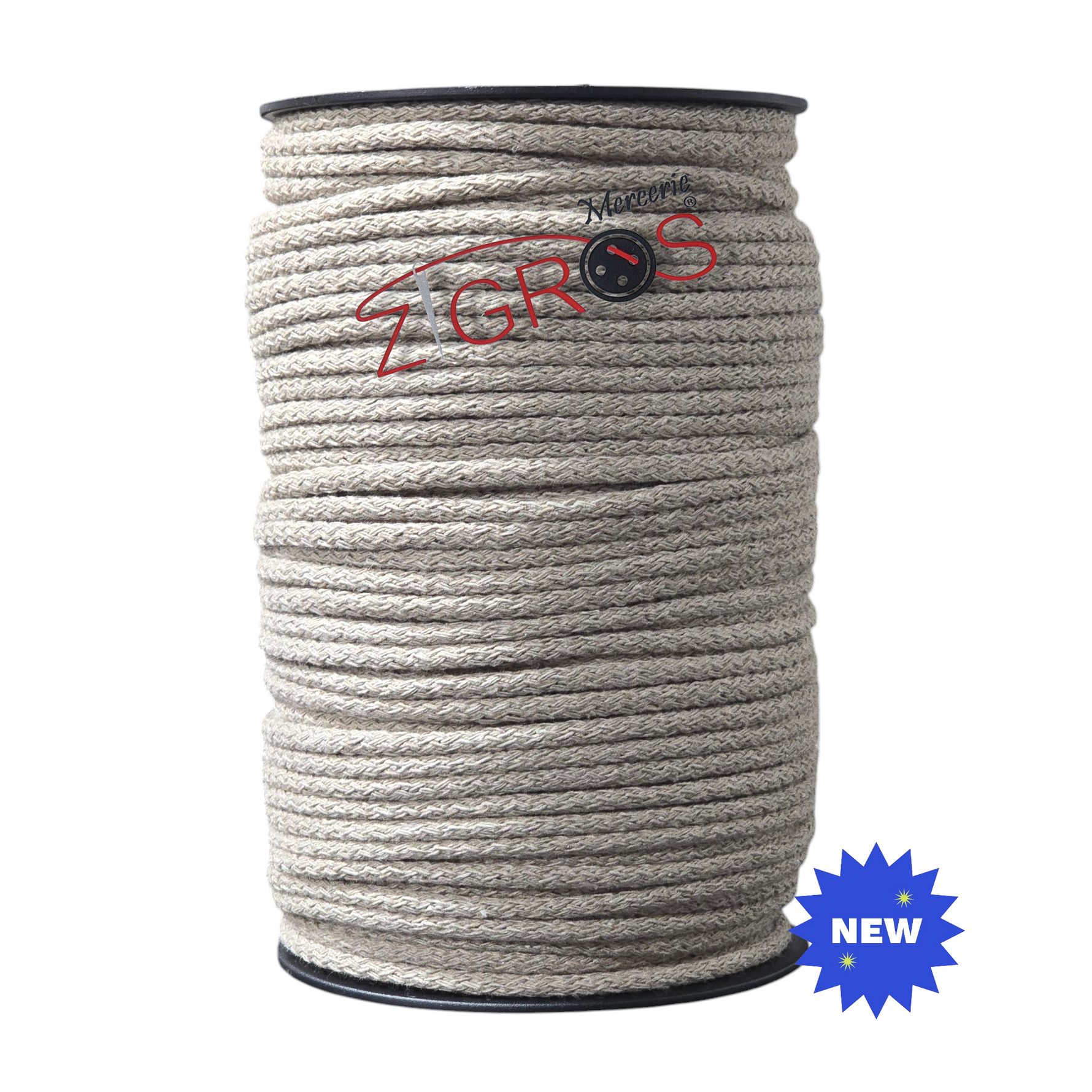 corda cotone per macramè 3 mm 100mt