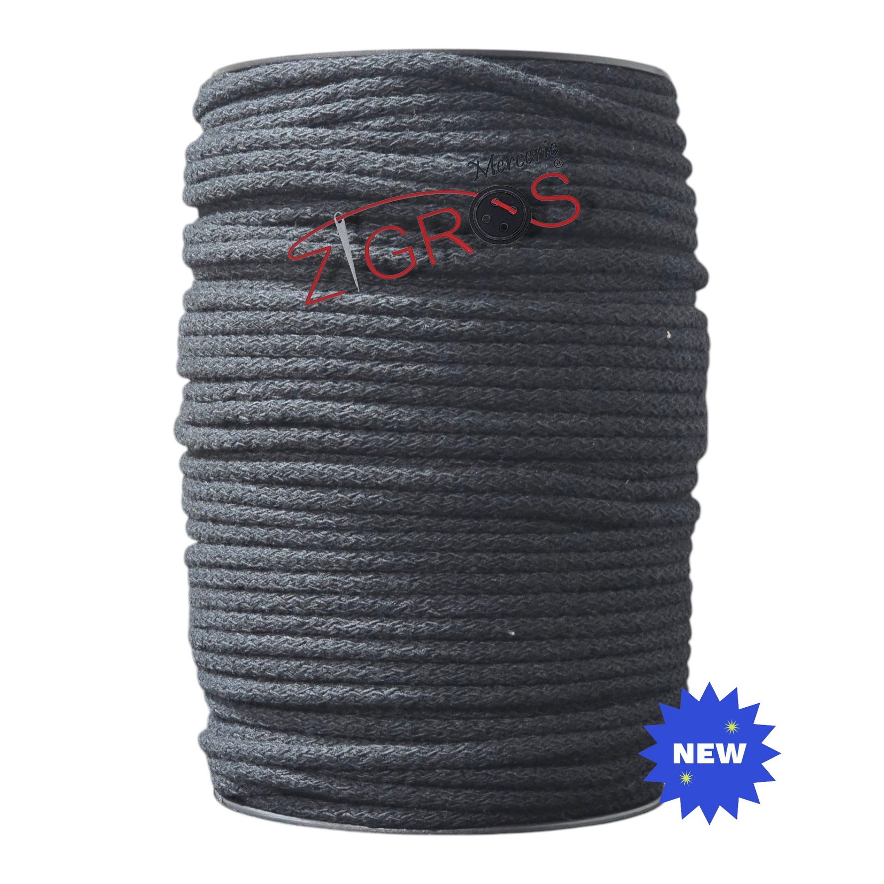 corda cotone per macramè 3 mm 100mt