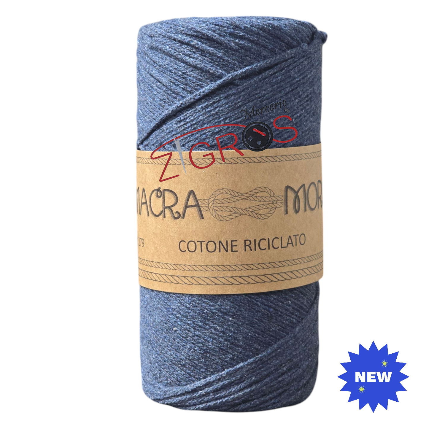 Macramore 3mm 250gr 300mt