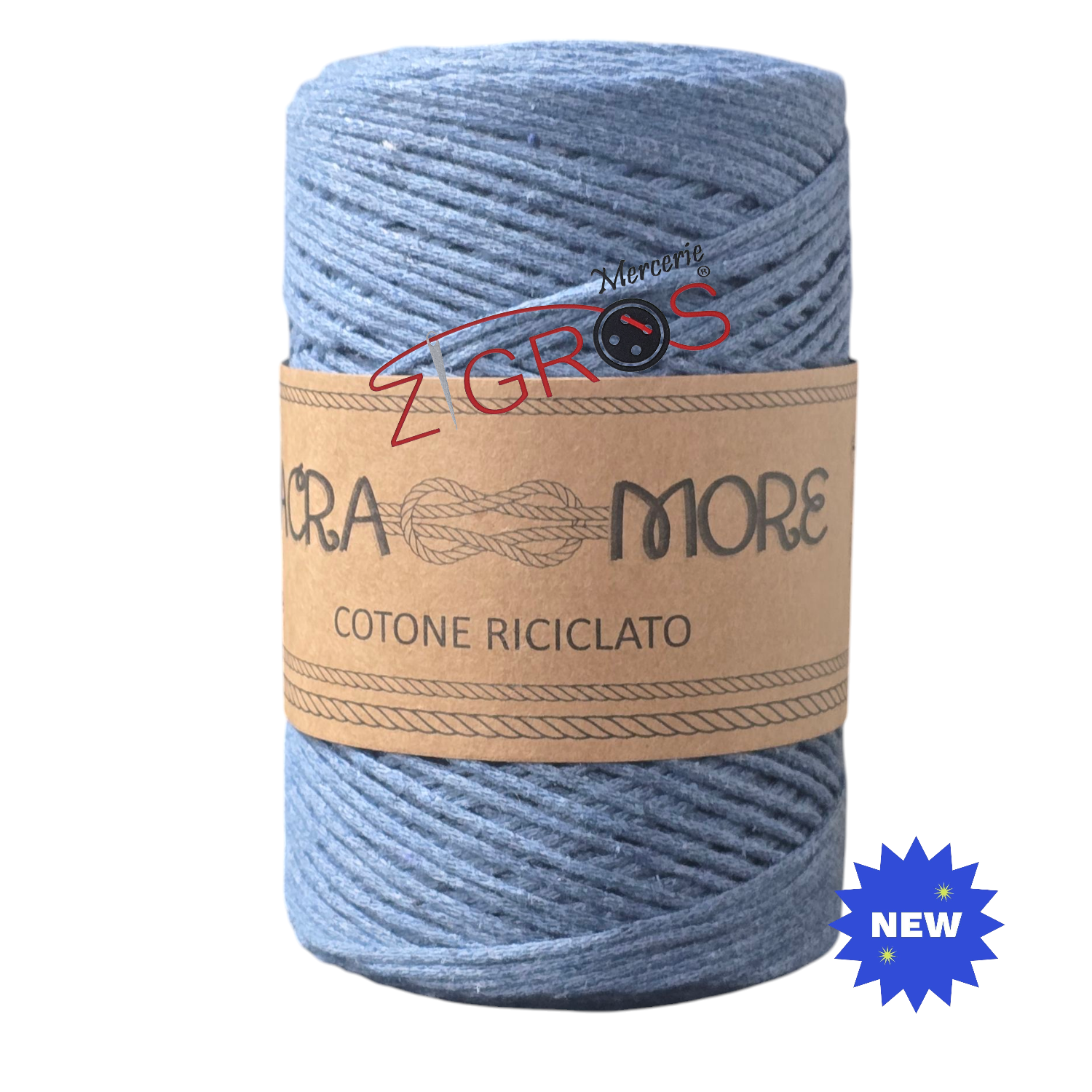 Macramore 3mm 250gr 300mt