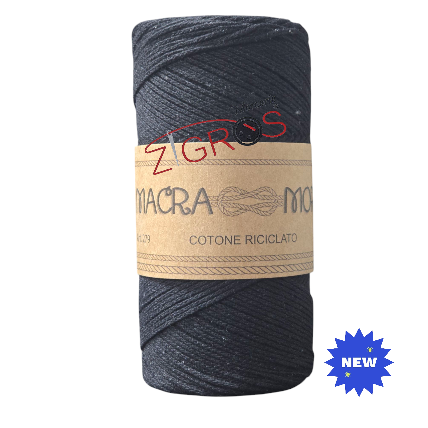 Macramore 3mm 250gr 300mt