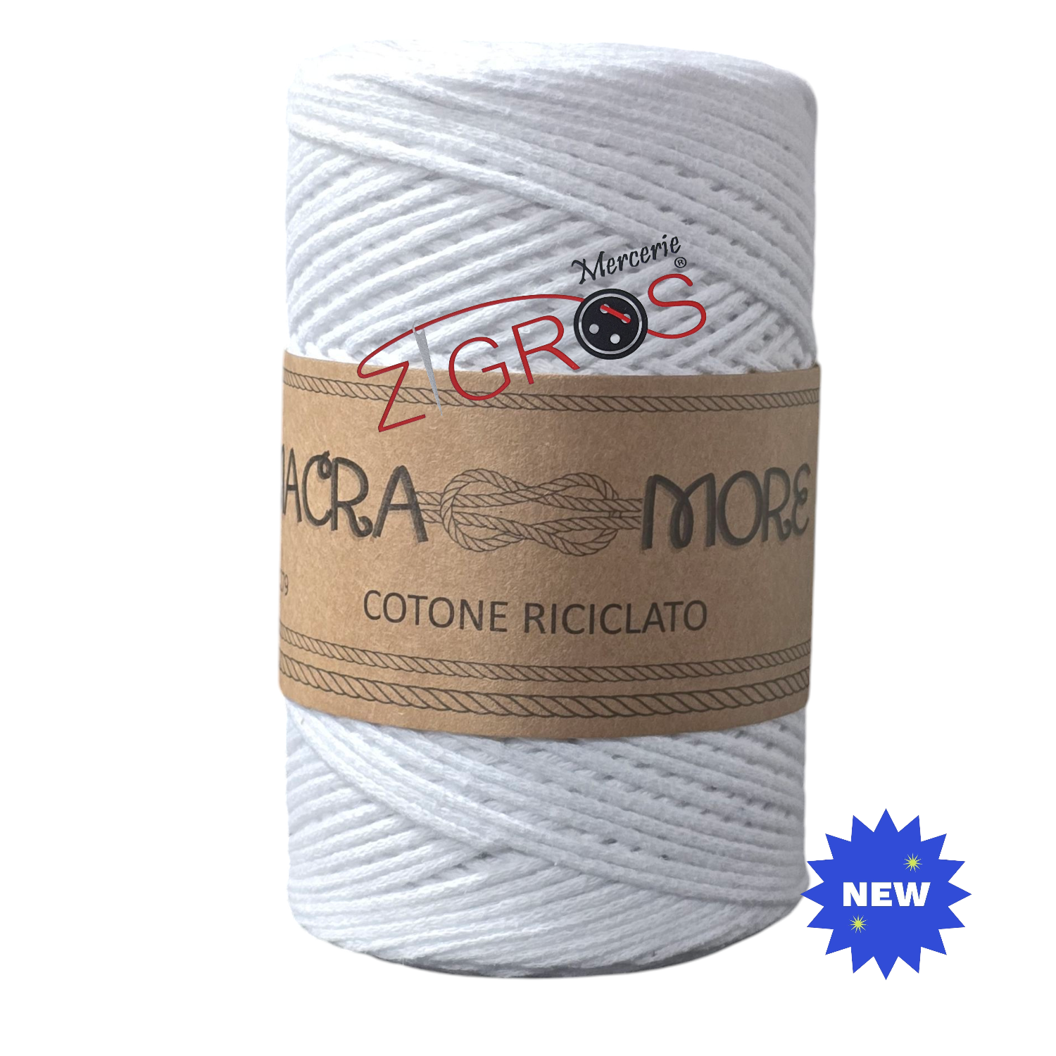 Macramore 3mm 250gr 300mt