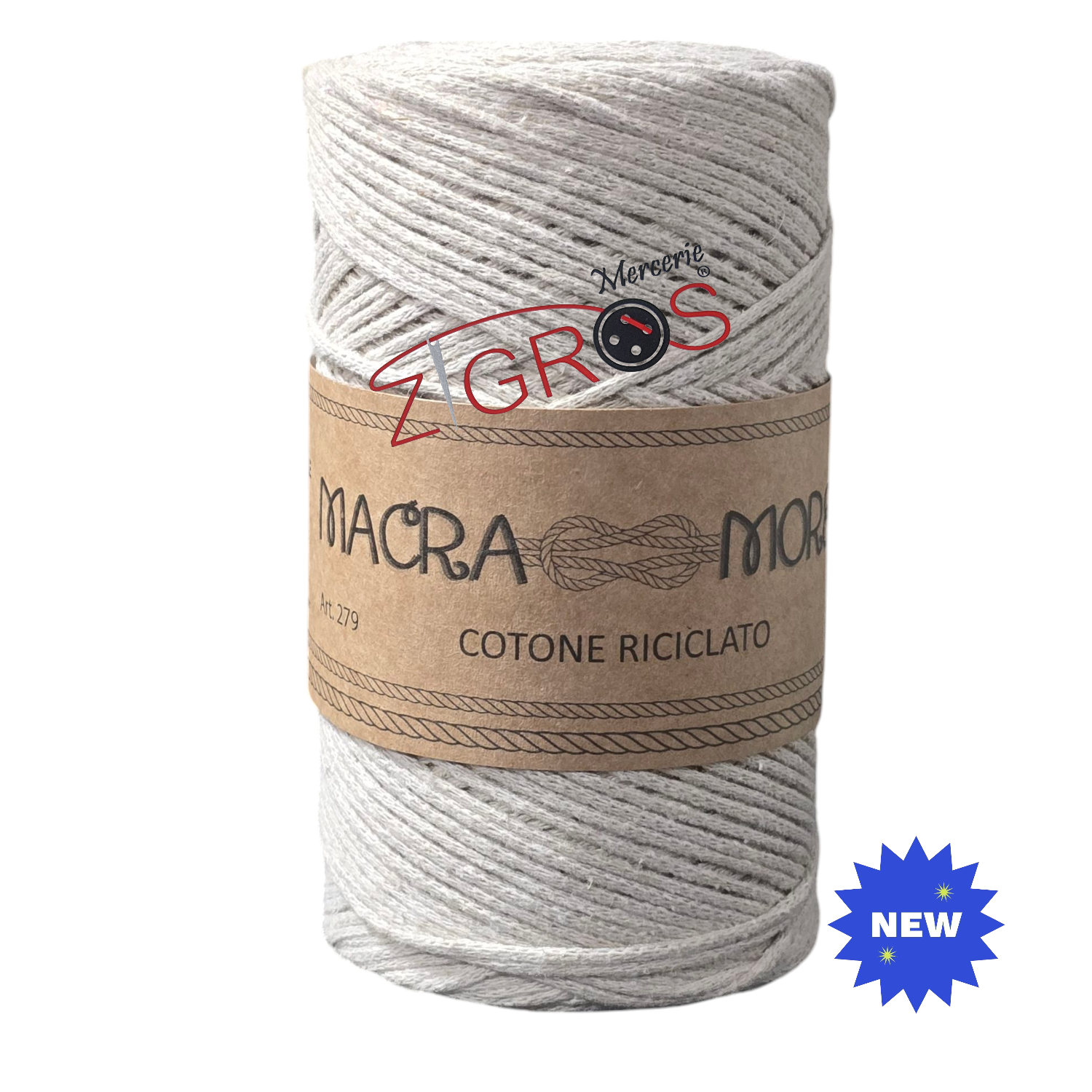 Macramore 3mm 250gr 300mt