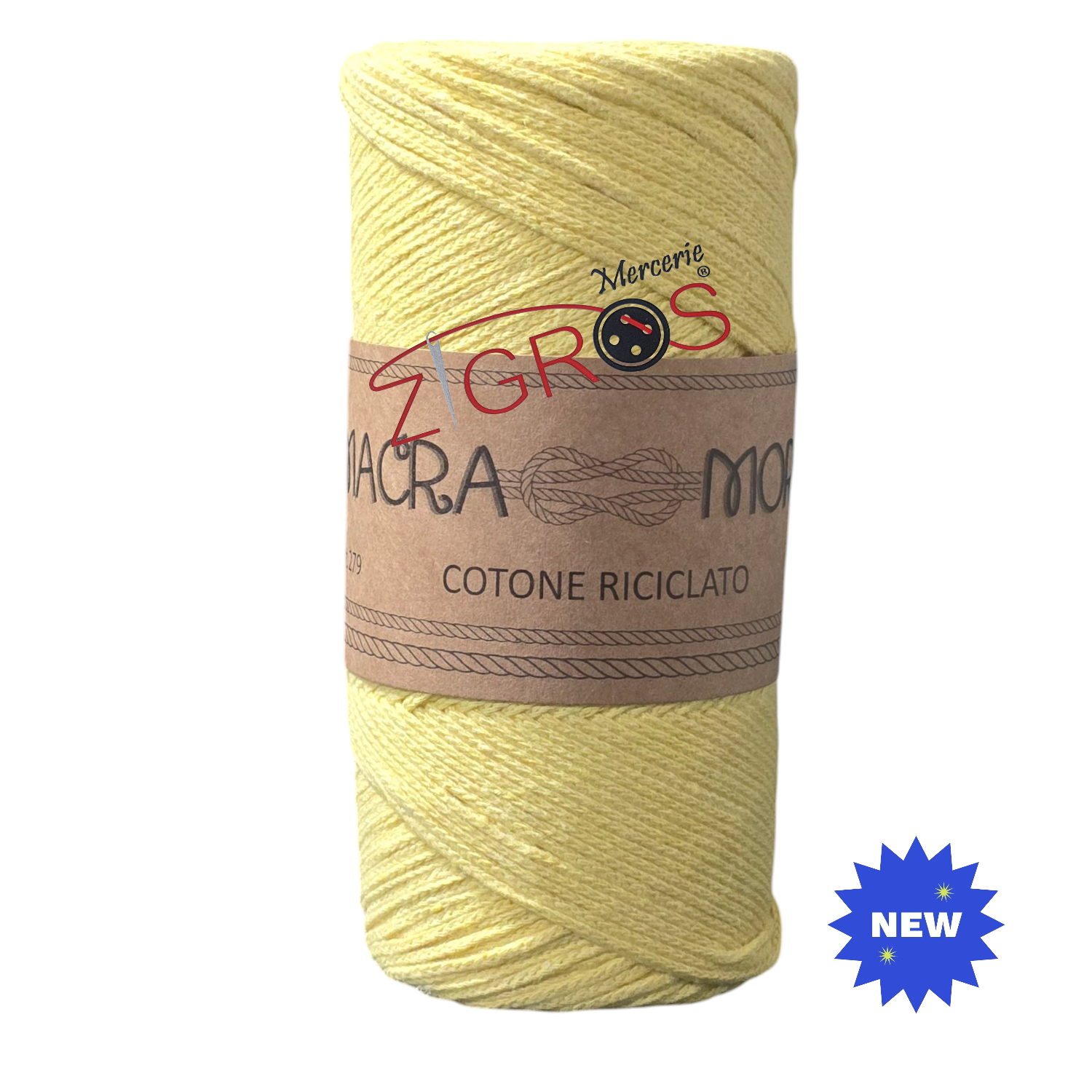 Macramore 3mm 250gr 300mt