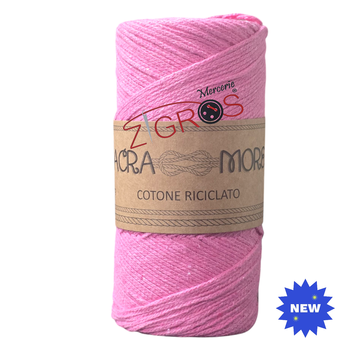 Macramore 3mm 250gr 300mt