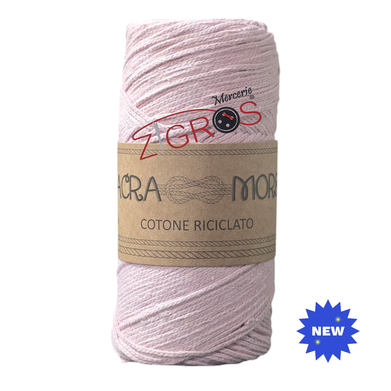 Macramore 3mm 250gr 300mt