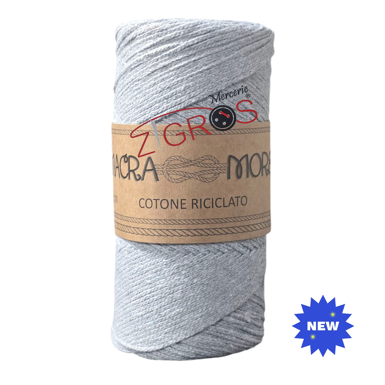 Macramore 3mm 250gr 300mt