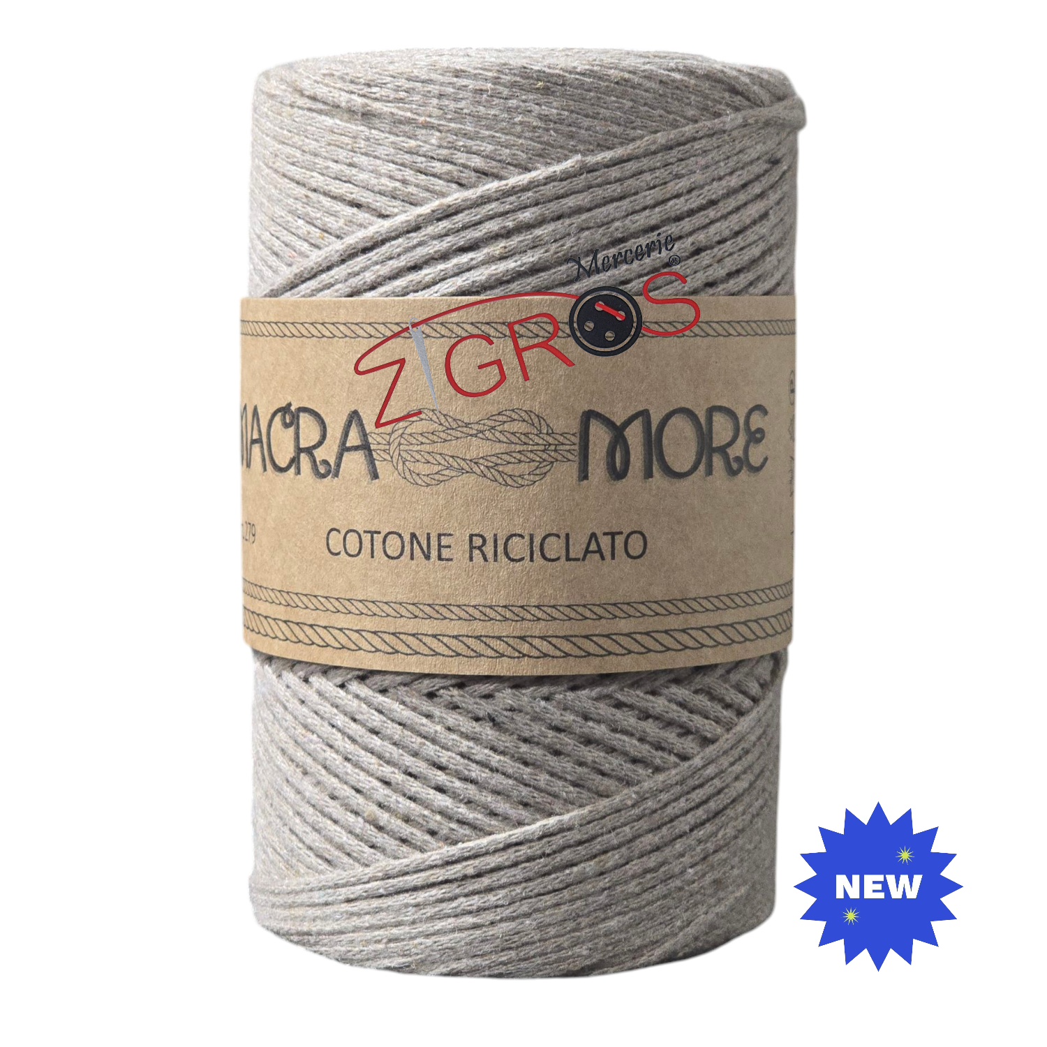 Macramore 3mm 250gr 300mt