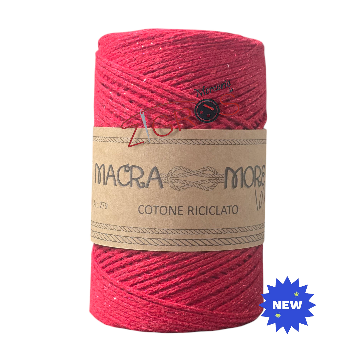 Macramore Lame 3mm 250gr 300mt