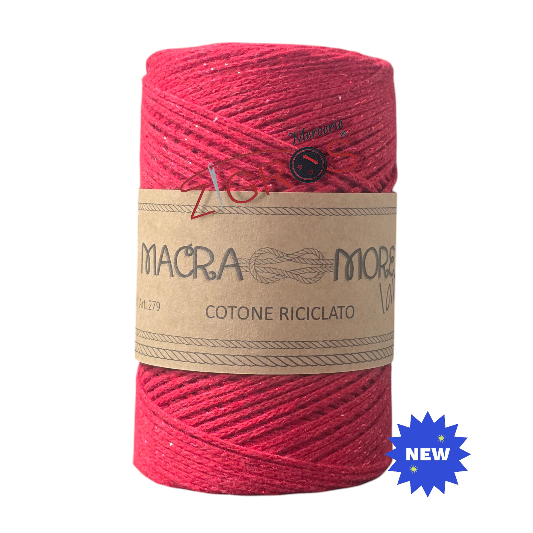 Macramore Lame 3mm 250gr 300mt