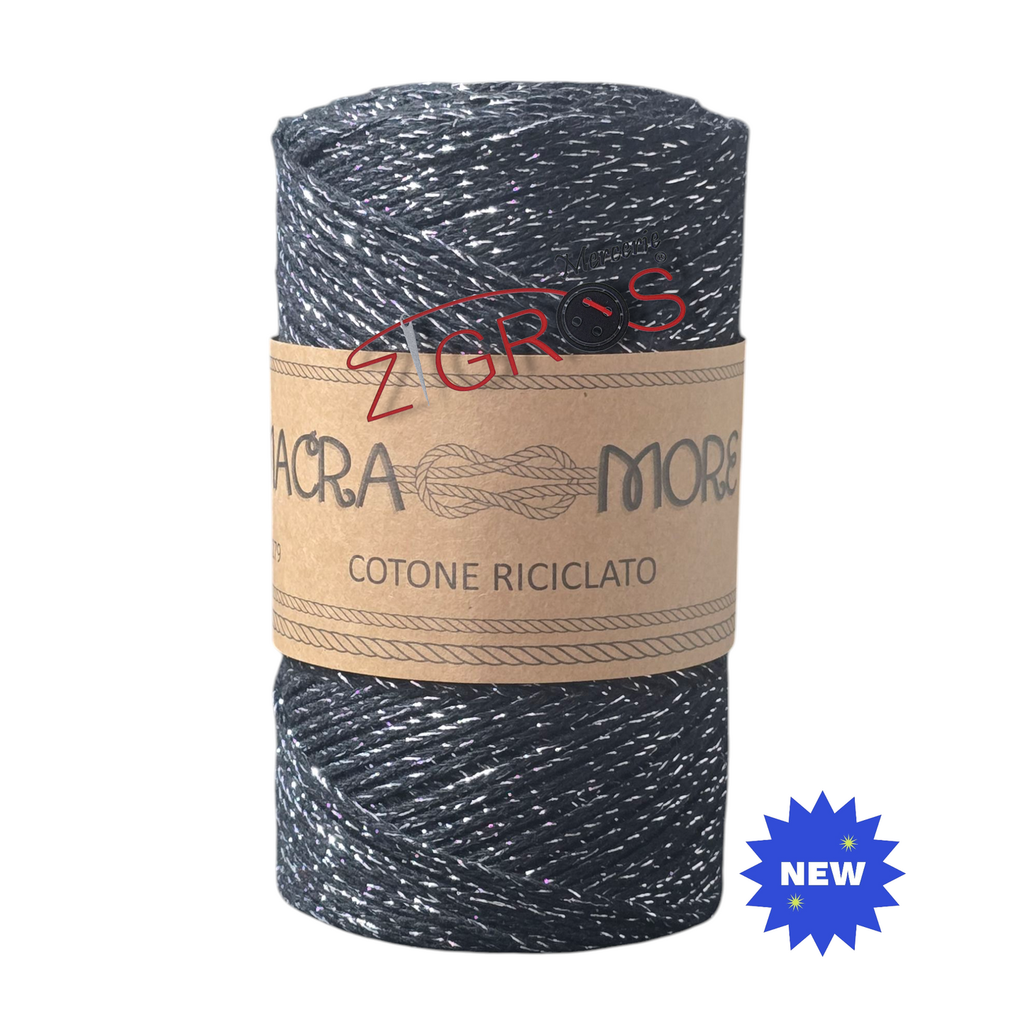 Macramore Lame 3mm 250gr 300mt