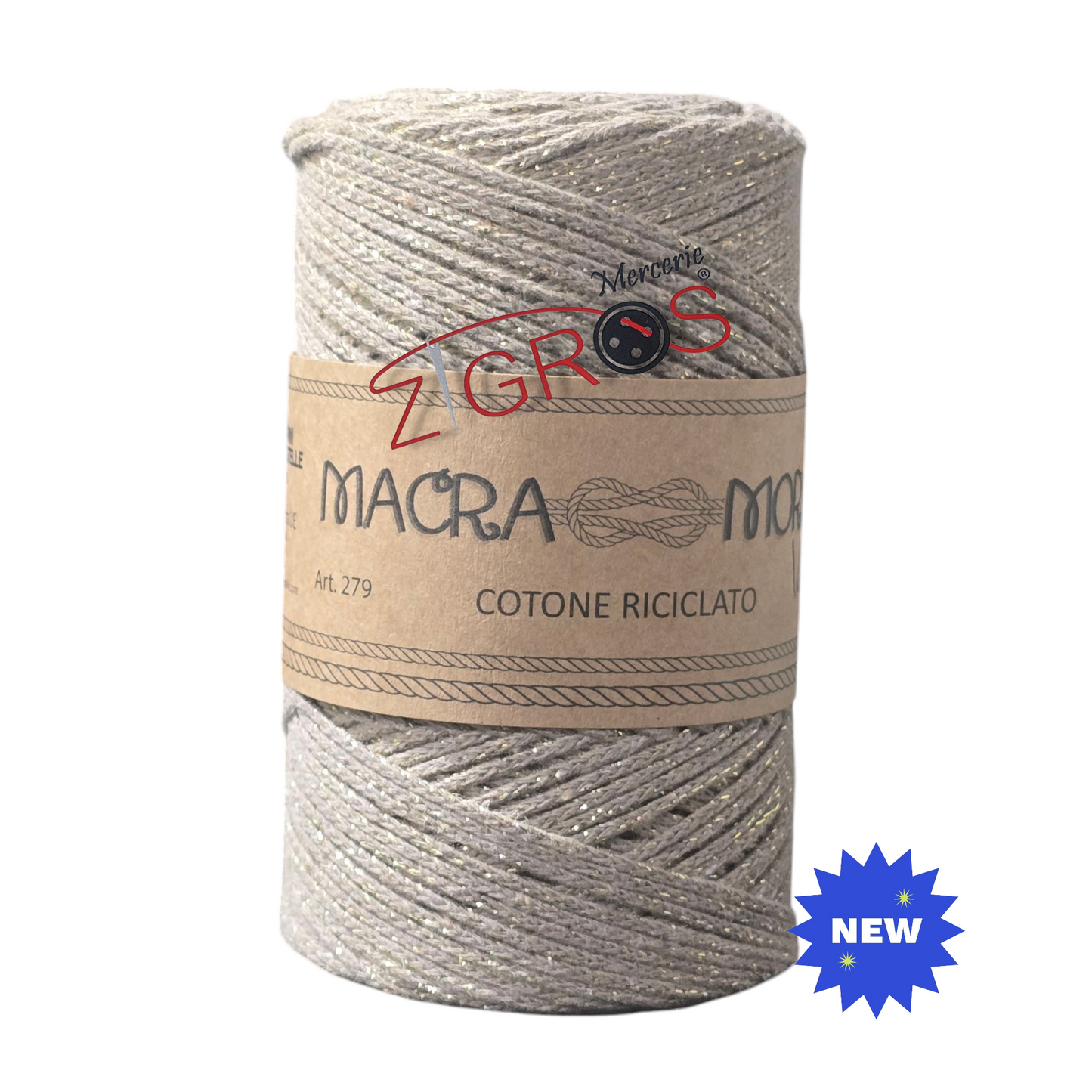 Macramore Lame 3mm 250gr 300mt