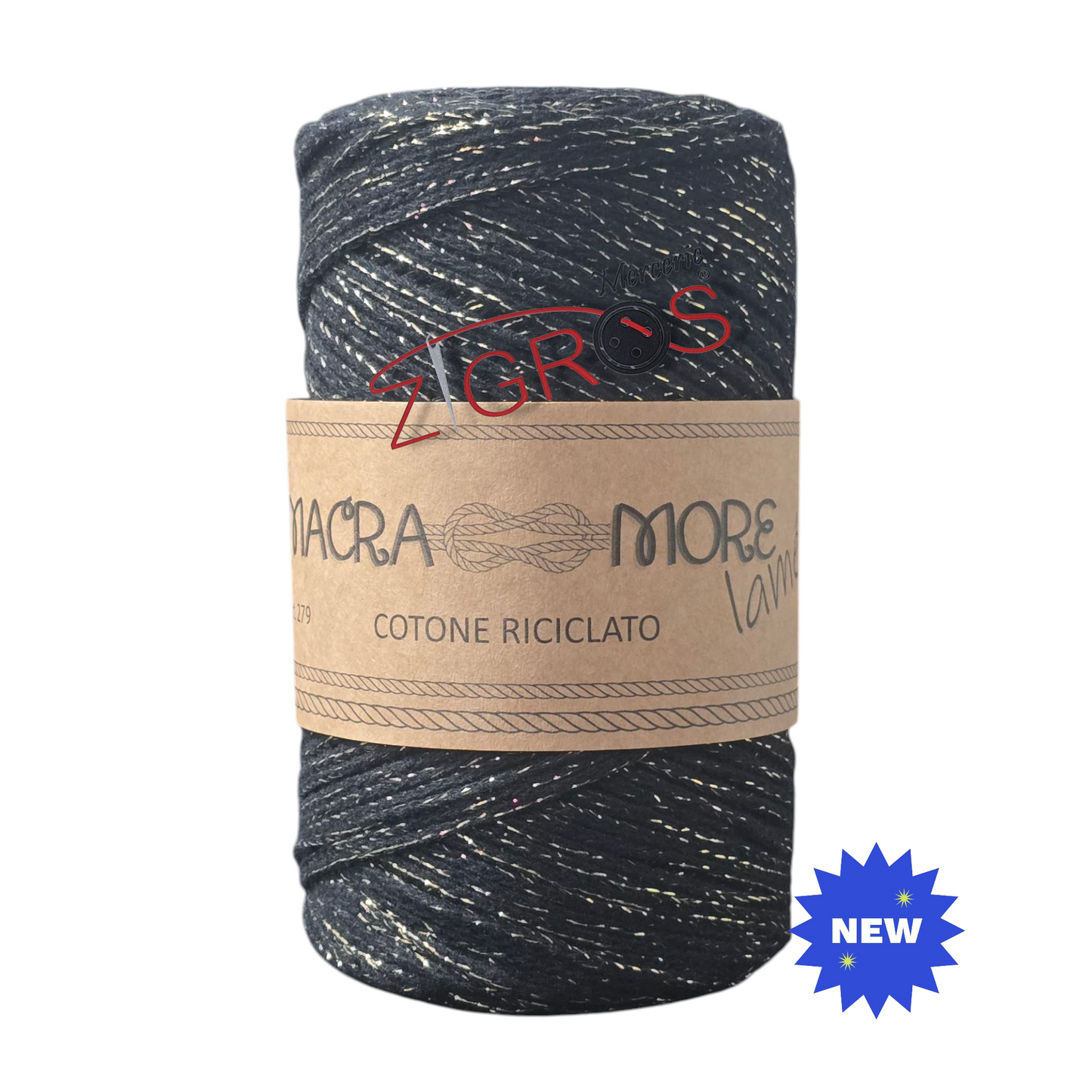 Macramore Lame 3mm 250gr 300mt