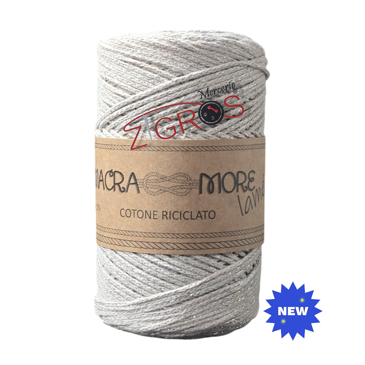 Macramore Lame 3mm 250gr 300mt