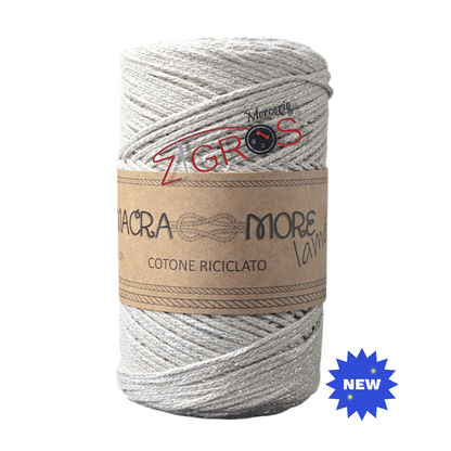Macramore Lame 3mm 250gr 300mt