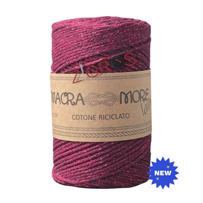 Macramore Lame 3mm 250gr 300mt