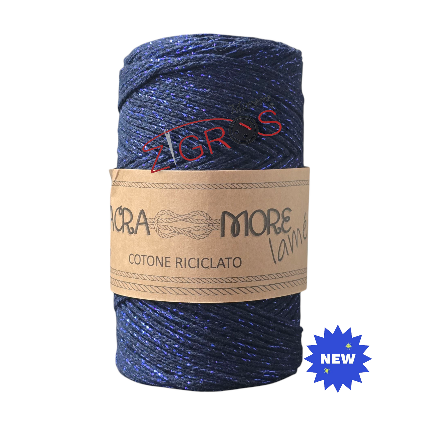 Macramore Lame 3mm 250gr 300mt