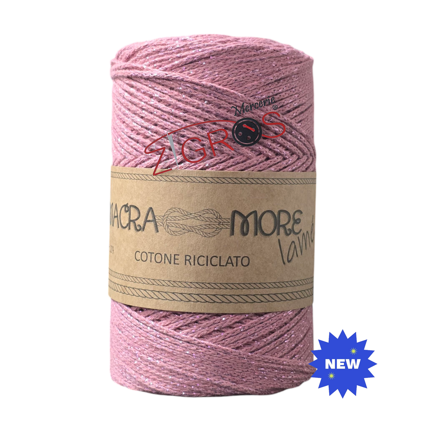 Macramore Lame 3mm 250gr 300mt