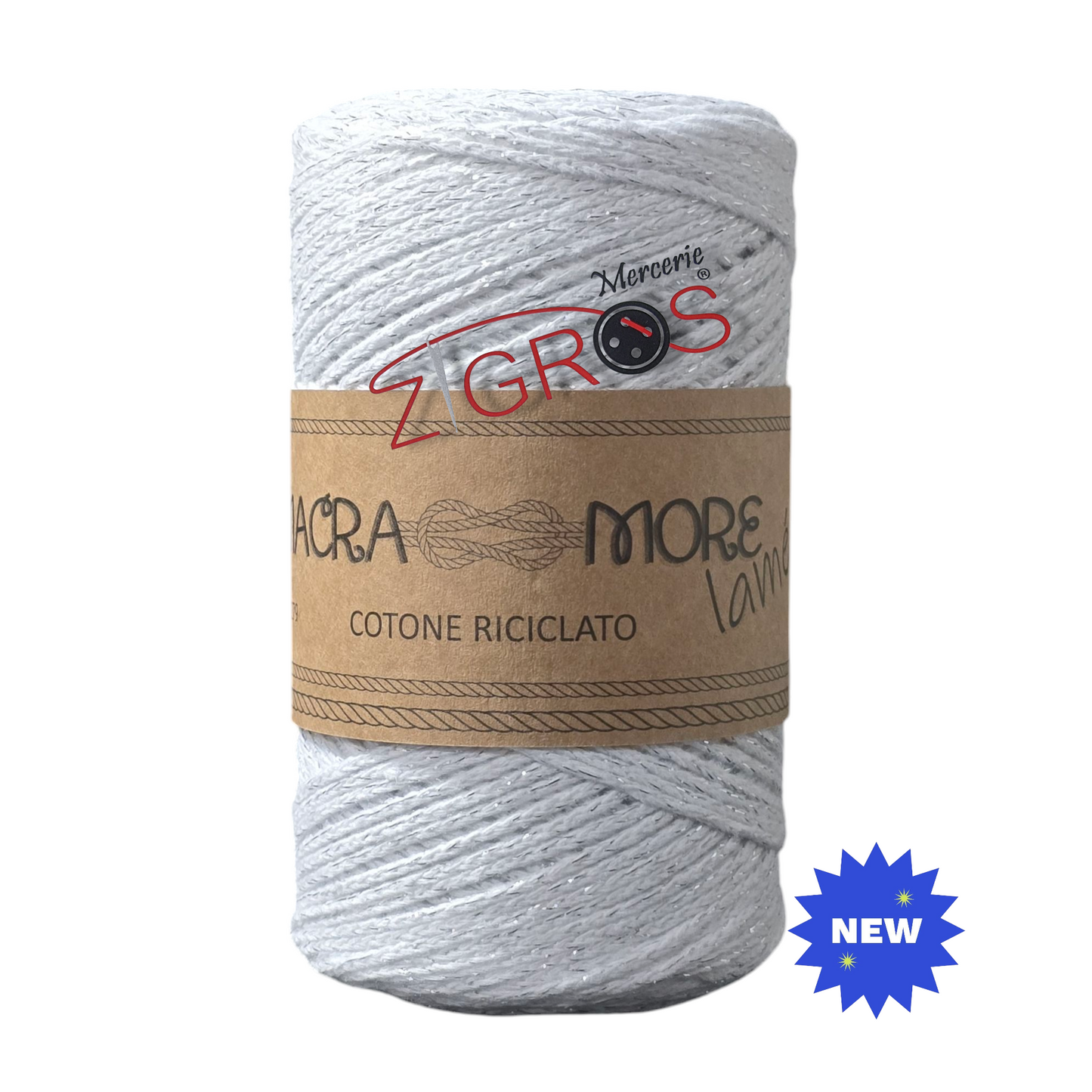 Macramore Lame 3mm 250gr 300mt
