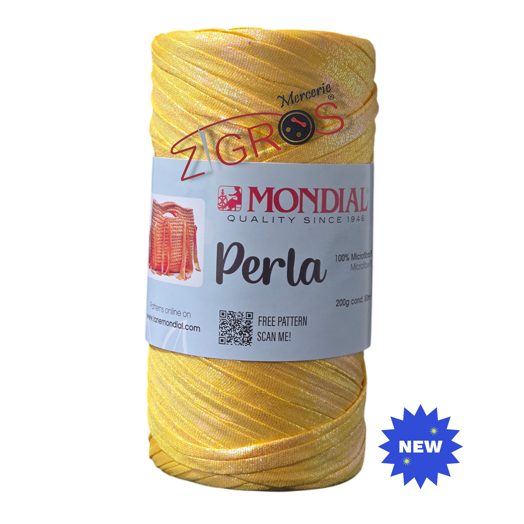 Perla Mondial Microfibra 100% 200gr