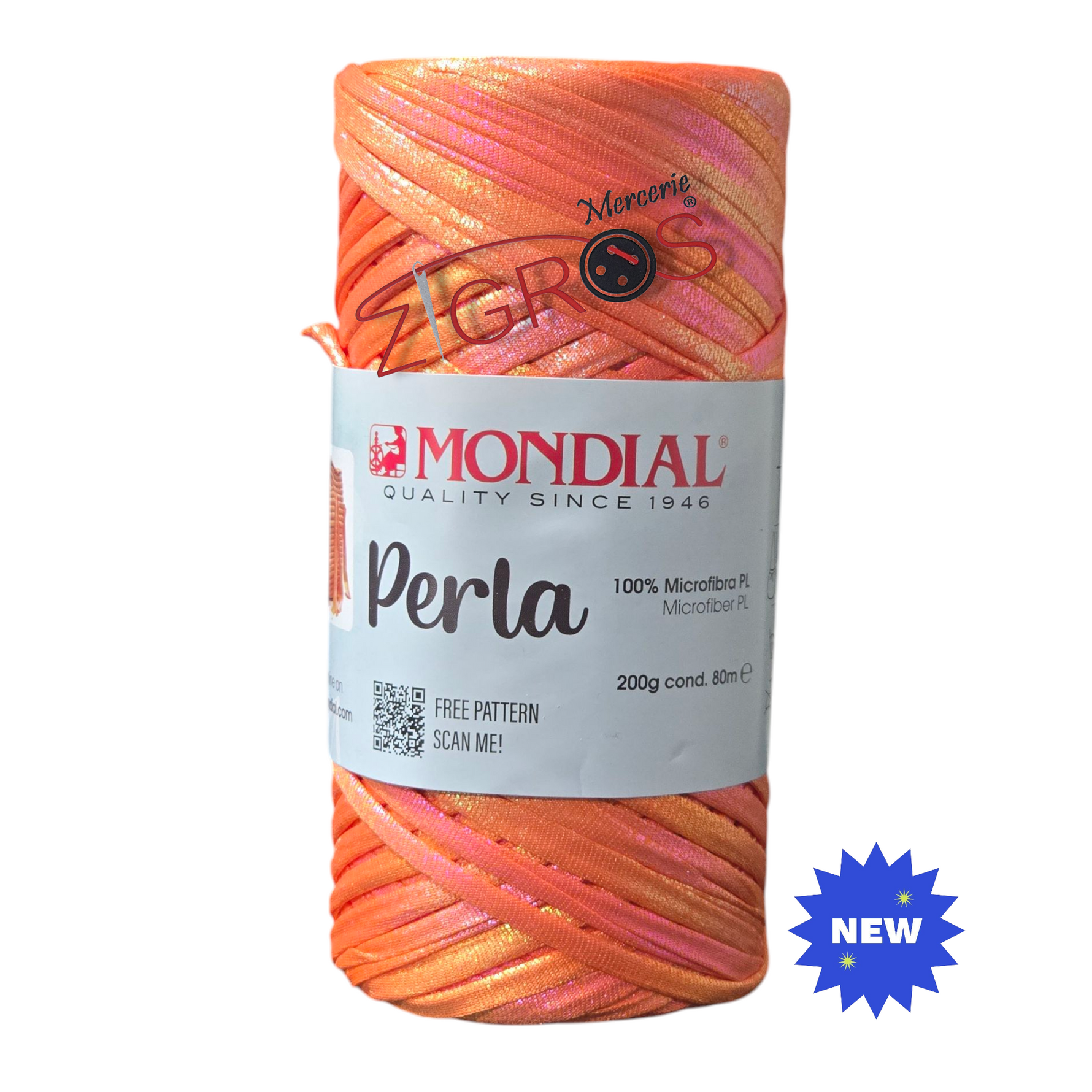 Perla Mondial Microfibra 100% 200gr