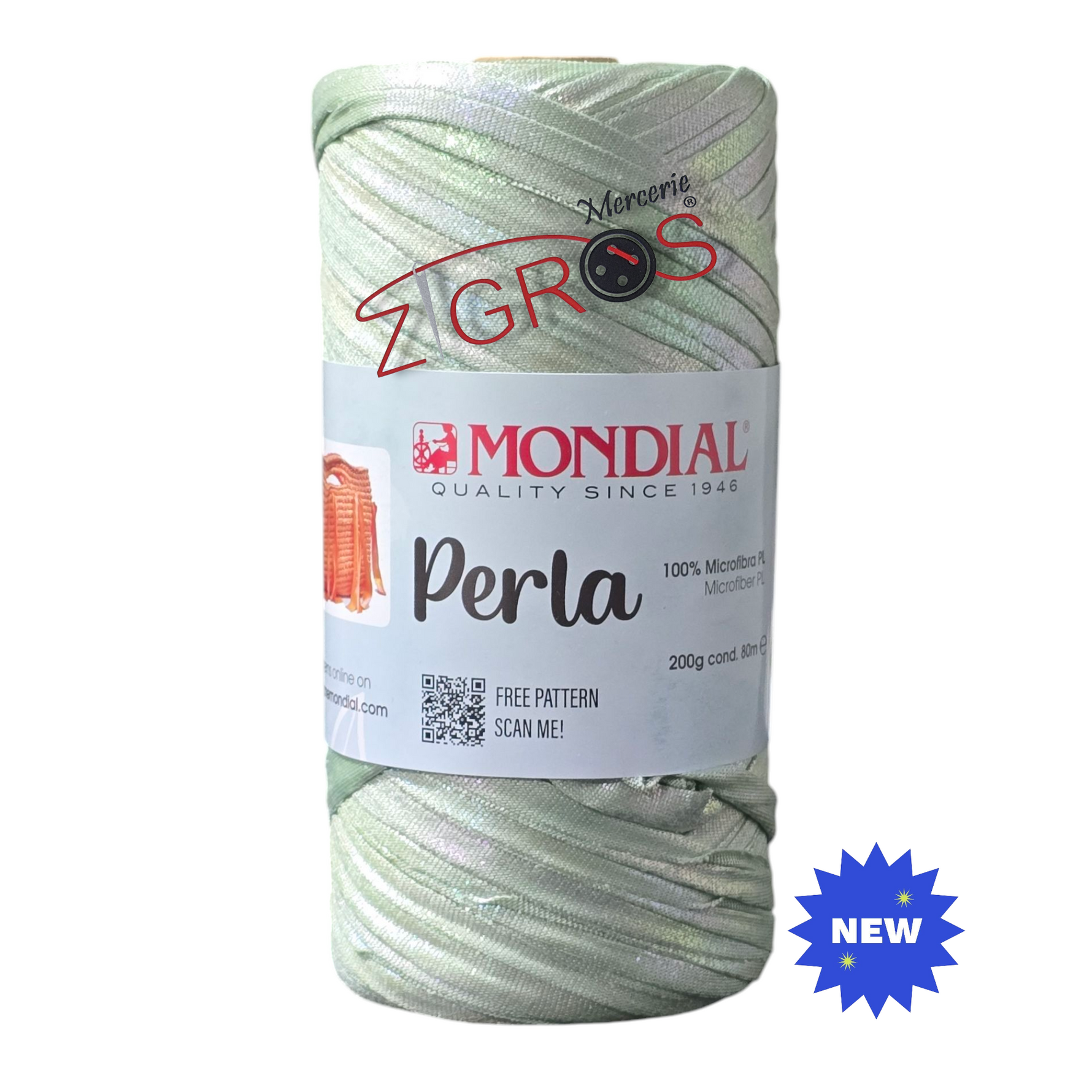 Perla Mondial Microfibra 100% 200gr