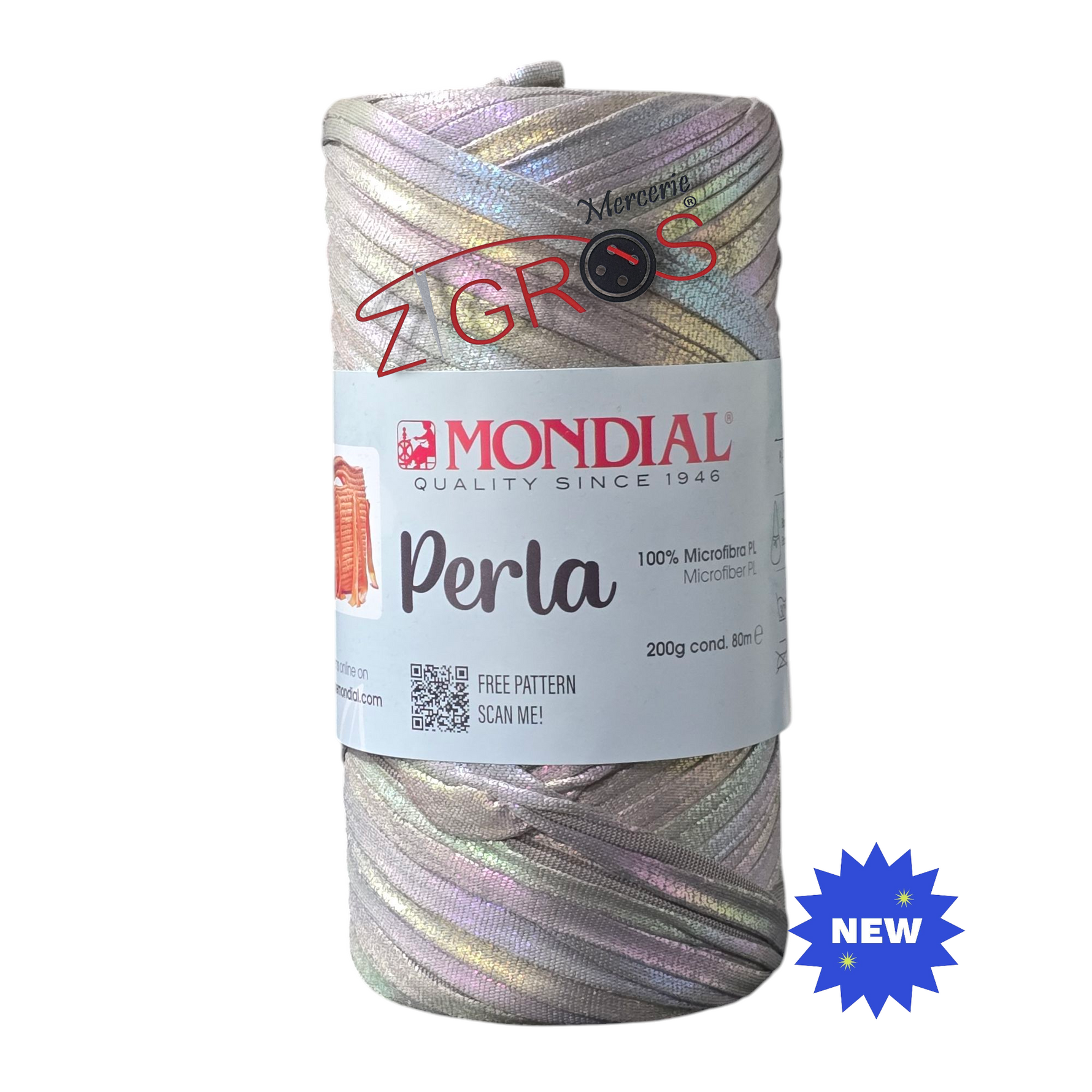 Perla Mondial Microfibra 100% 200gr