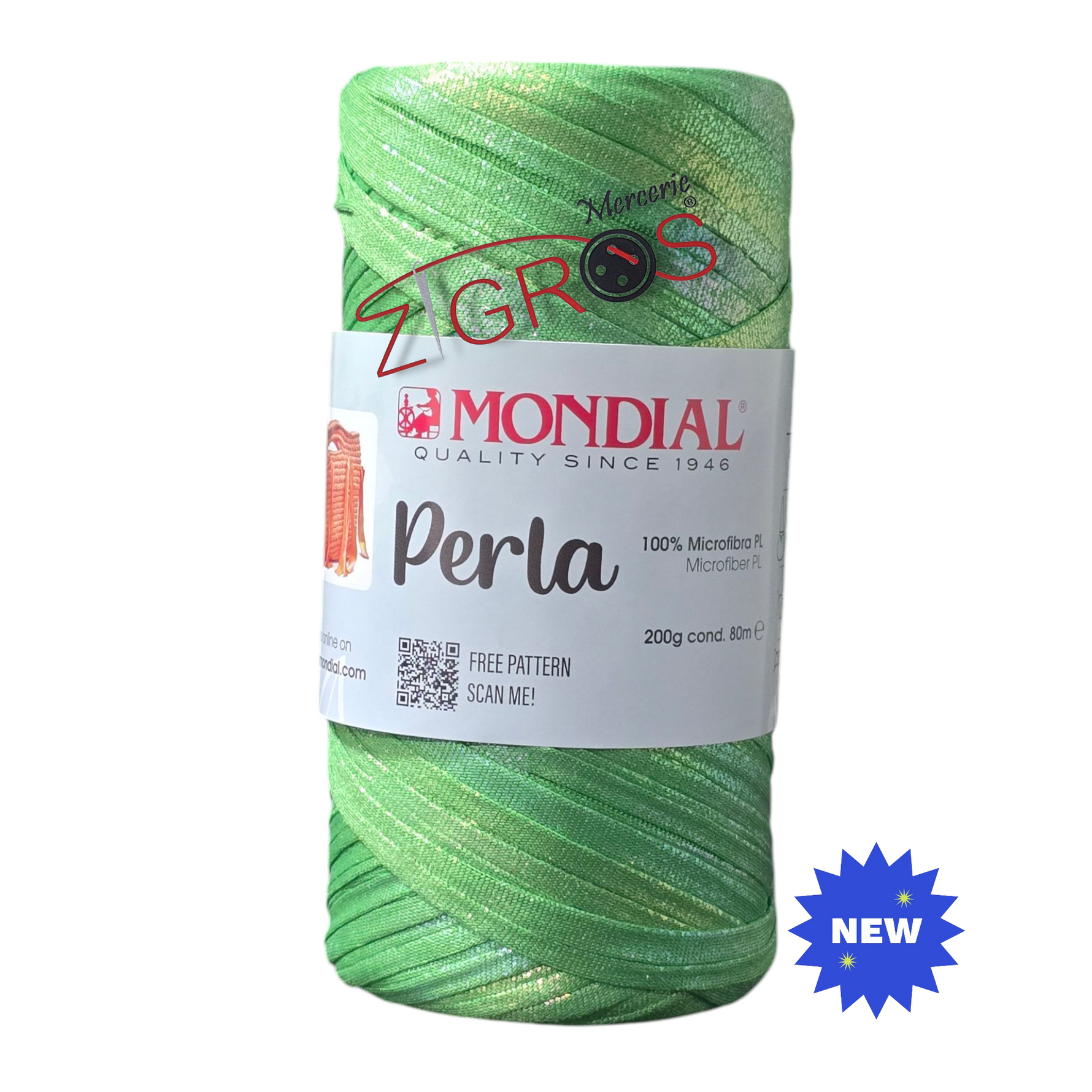 Perla Mondial Microfibra 100% 200gr