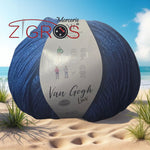 Van Gogh Lux. 97%PC microfibra 3% PL met. gom.gr.200