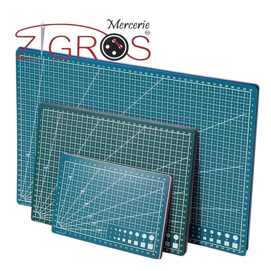 3 Pezzi Set Tappetino PVC