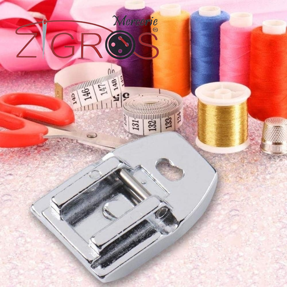 piedino per cerniera invisibile, per macchina da cucire a scatto, per Singer, Brother, Janome, Juki