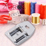 piedino per cerniera invisibile, per macchina da cucire a scatto, per Singer, Brother, Janome, Juki