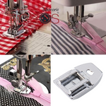 piedino per cerniera invisibile, per macchina da cucire a scatto, per Singer, Brother, Janome, Juki