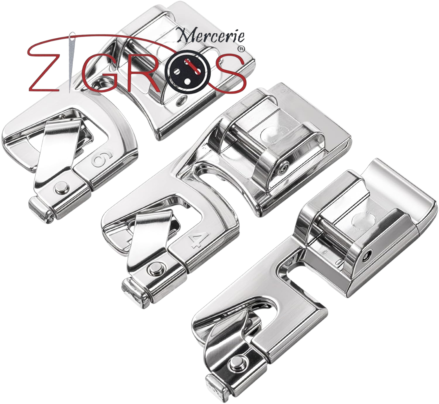 Scarpetta piedino orlatore 1/8'