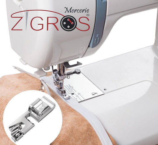 Scarpetta piedino orlatore 1/8'