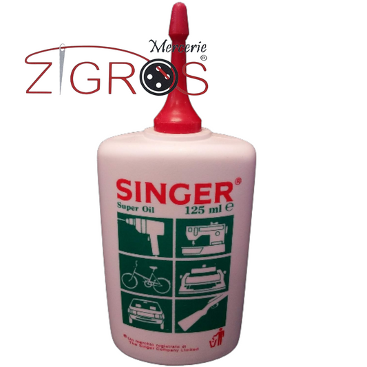 Olio Singer Lubrificante Per Le Parti Meccaniche Di Apparecchiature Elettrodomestiche.