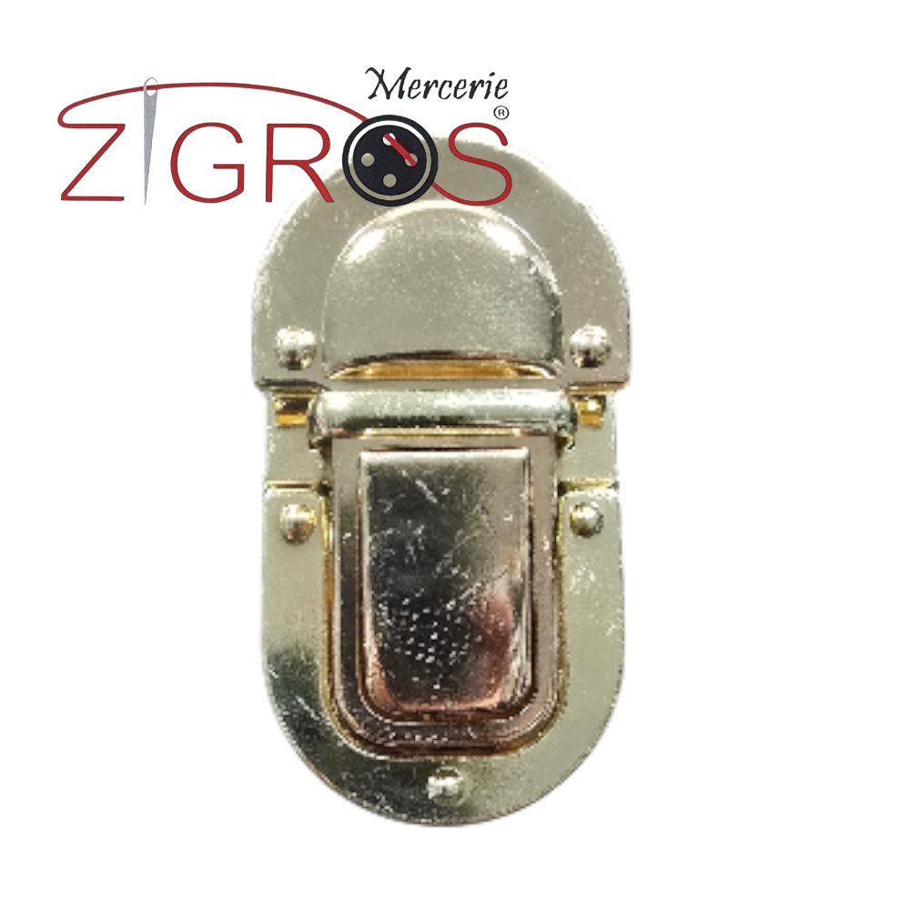 chiusura / lucchetto per borse,