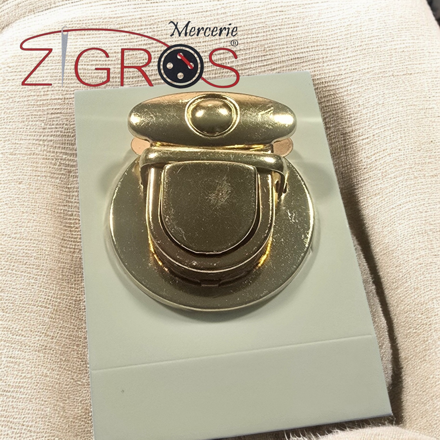 chiusura / lucchetto per borse,