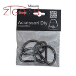 Anello D Semicircolare In Ferro, Artigianato