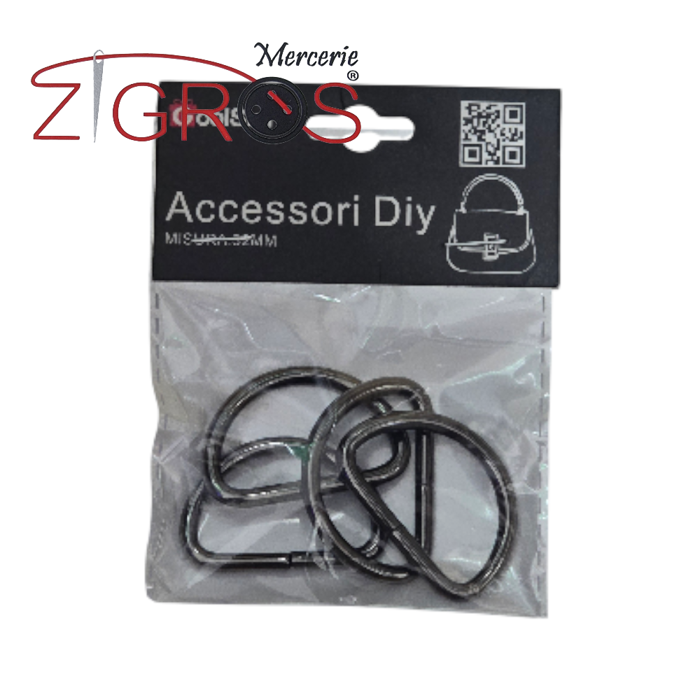 Anello D Semicircolare In Ferro, Artigianato