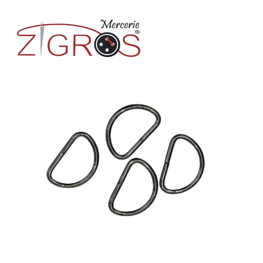 Anello D Semicircolare In Ferro, Artigianato