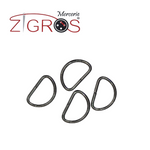 Anello D Semicircolare In Ferro, Artigianato