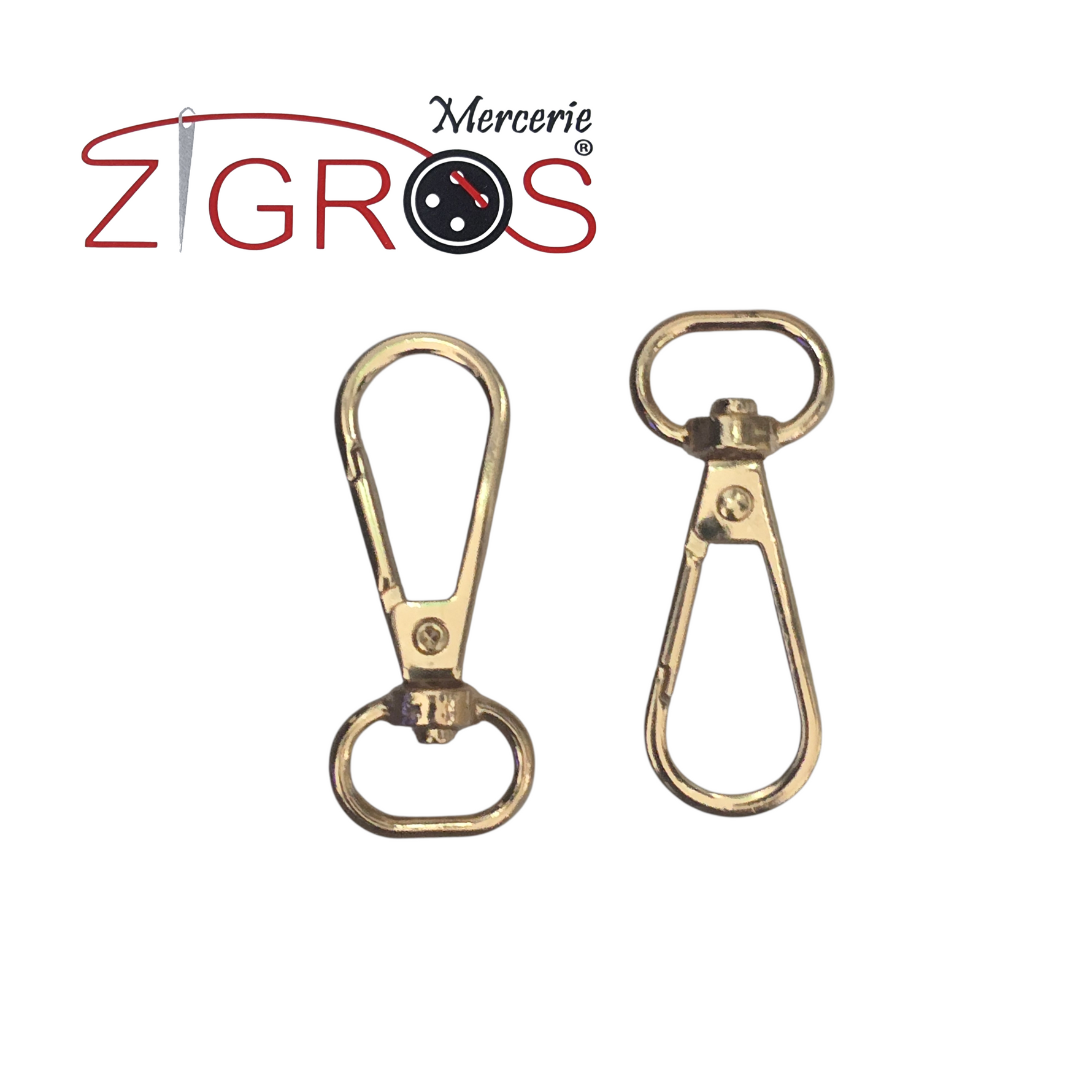 Moschettone per borsa